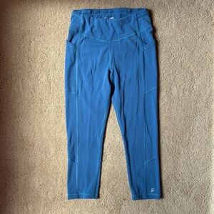 Skirt Sports Pocketopia Capri - dusty blue - Small